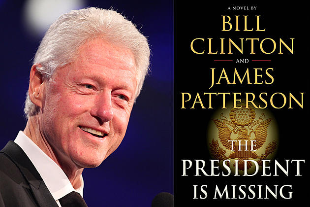 Bill Clinton &#038; James Patterson Will Co-Write Thriller Novel &#8216;The President Is Missing&#8217;