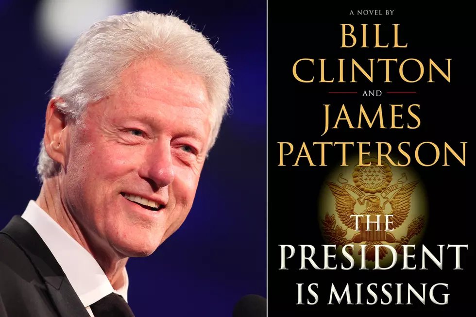 Bill Clinton & James Patterson Will Co-Write Thriller Novel ‘The President Is Missing’