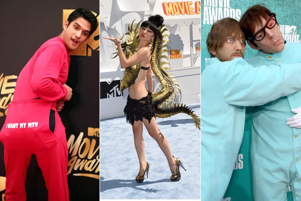 MTV Movie Awards Red Carpet: The Craziest, Weirdest, Most WTF Looks Over the Years