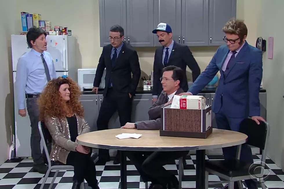 Stephen Colbert's Final 'Daily Show' Flashback Is All Things Hilarious