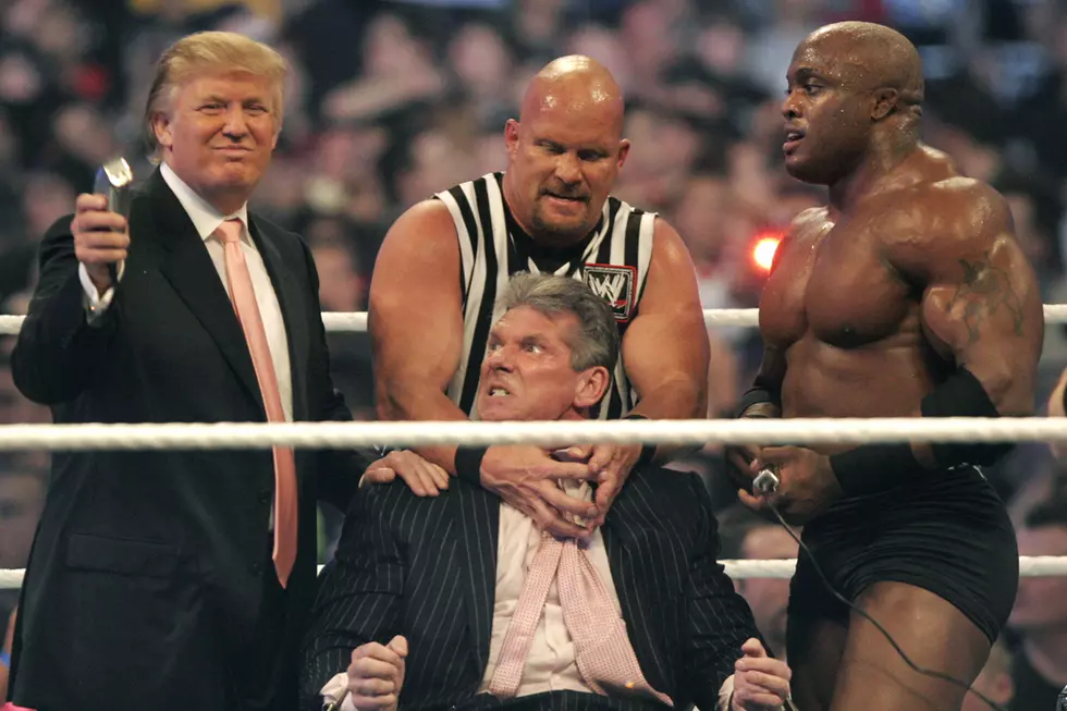 GOP Candidate Body-Slams Reporter: We Live in a WWE World