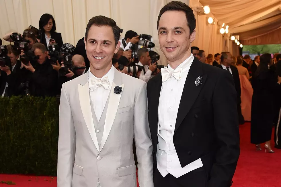 Jim Parsons Wed Todd Spiewak Over the Weekend