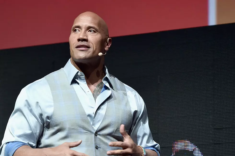 Would &#8216;The Rock&#8217; Run for Prez? Actor Talks White House Bid and Trump