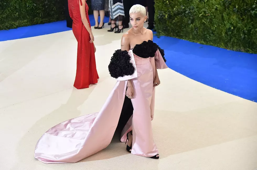 Millennial Pink Makes a Splash at Met Gala 2017