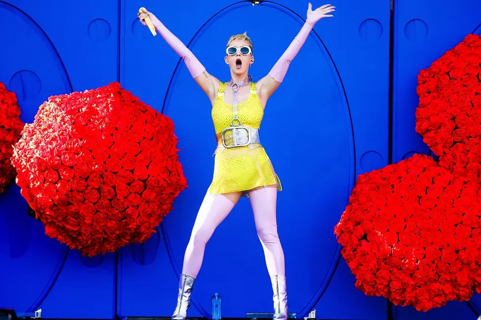 Intensely Jet-Lagged Katy Perry Gives Wackiest Interview Yet