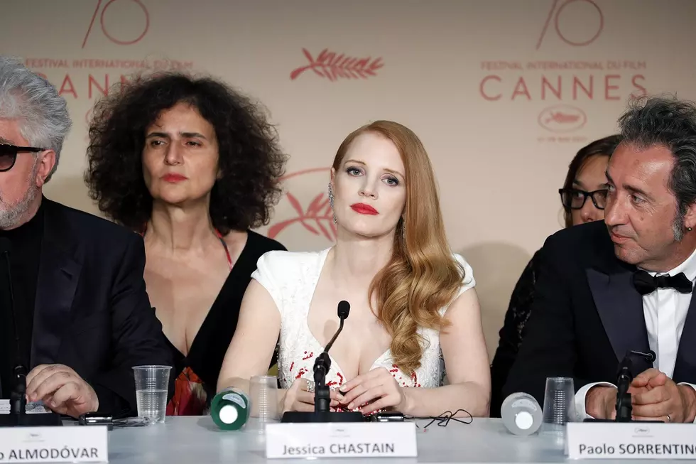 Jessica Chastain Calls Out Cannes Films for &#8216;Disturbing&#8217; Female Portrayals