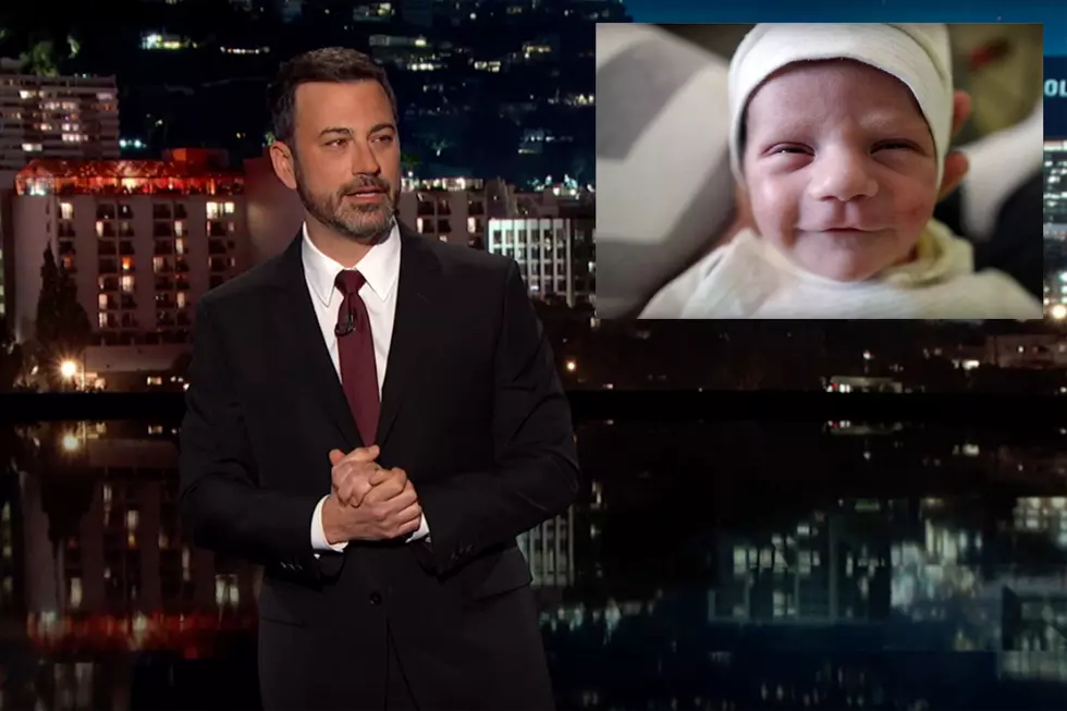 Jimmy Kimmel's Heartfelt Story of Newborn Son's Heart Trouble