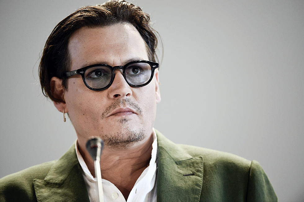 Someone Broke Into Johnny Depp’s House and Took a Shower
