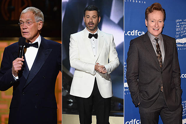 12 Times Late Night Hosts Got Super Serious (And Maybe Even Cried)