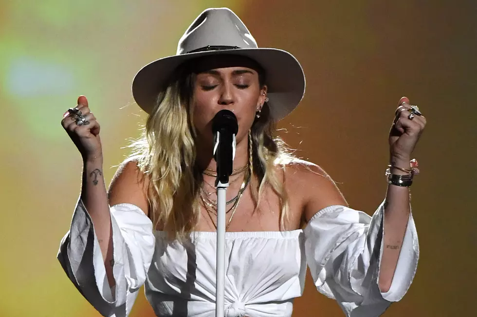 Miley Cyrus Debuts New Single