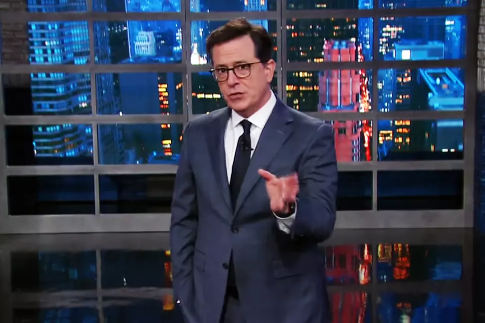 Stephen Colbert Is Pleased Donald Trump Finally Found the Leaker &#8212; Trump Himself