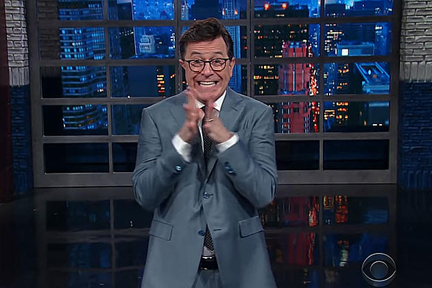 Stephen Colbert Is Ecstatic Donald Trump Tore Him a New One