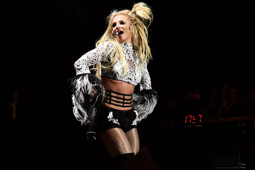 Britney’s ‘Glory’ Is Getting a Special Tour Edition Re-Release (in Japan)