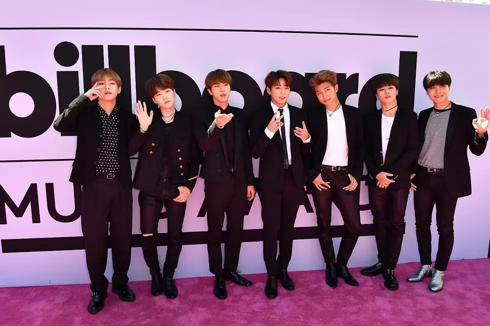 BTS Look Sharp in Suits at the 2017 Billboard Music Awards