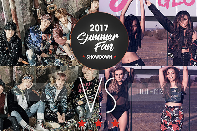 BTS vs. Little Mix: 2017 Summer Fan Showdown [Round 1]