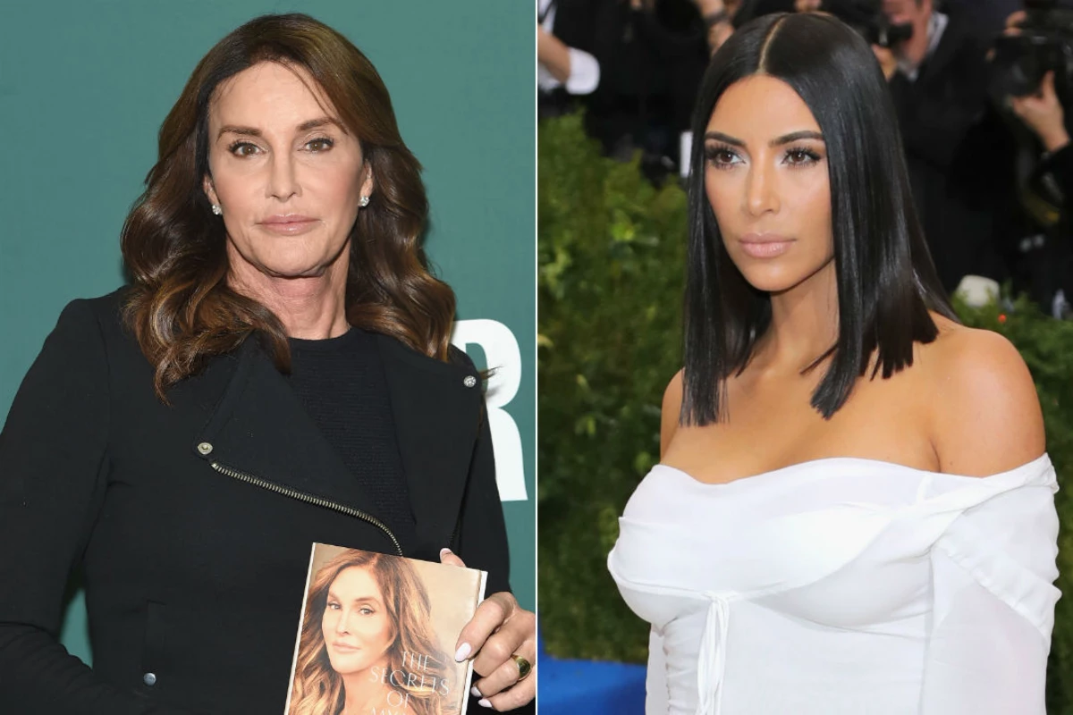 Caitlyn Jenner Says She + Kim Kardashian Aren't Speaking