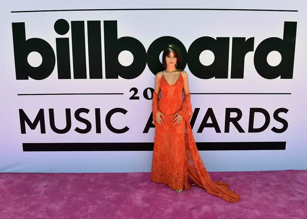 Camila Cabello's Red Gown at 2017 Billboard Music Awards 