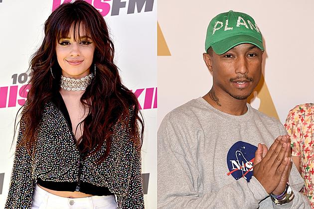 Camila Cabello Gushes About Working With Pharrell: &#8216;He&#8217;s So Humble&#8217;