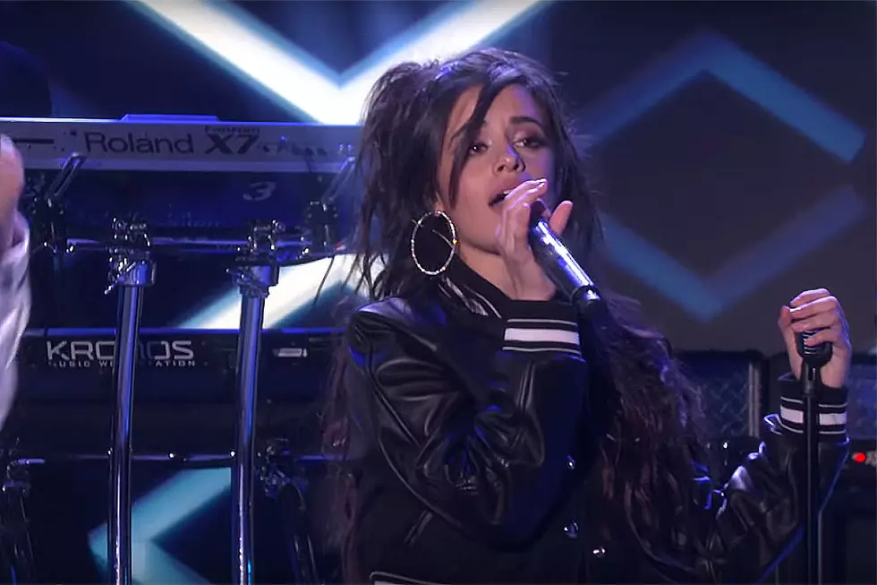 Camila Cabello Gets in Tub for &#8216;Crying in the Club&#8217; Teaser Trailer