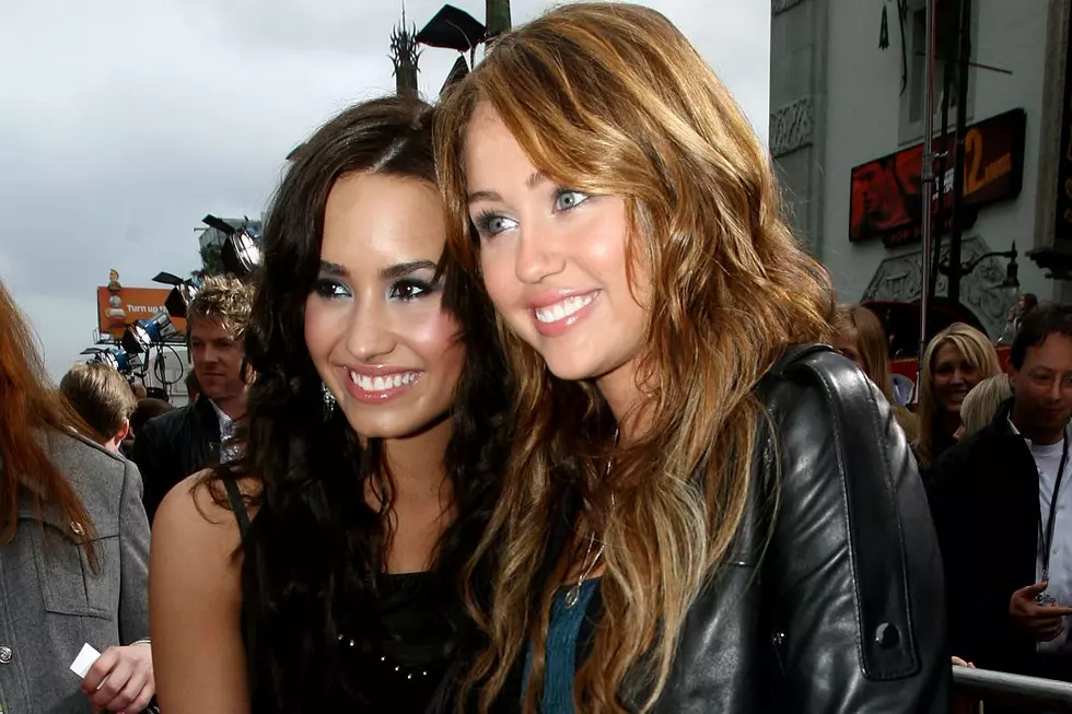 Demi Lovato Extends Olive Branch to Frenemy Miley Cyrus Over Sobriety
