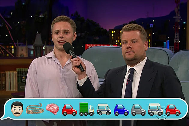 It&#8217;s Time for the Latest Emoji News Challenge With James Corden, Featuring the Brain