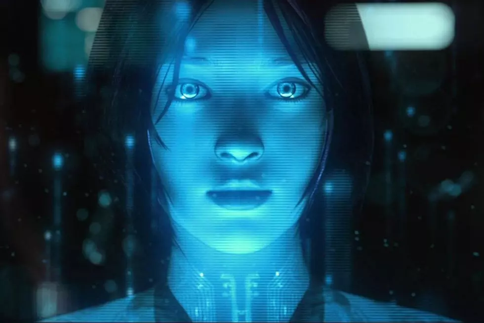 Halo Fan's Homemade Cortana Hologram is Amazing