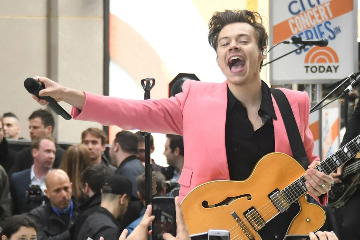 Harry Styles Breaks Down Self-Love Lyrics (Wink, Nudge) on Debut Album