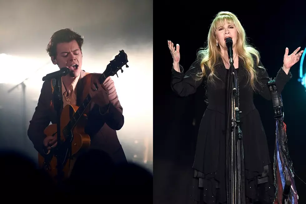 Harry Styles Surprises L.A. Crowd With Stevie Nicks Duet: Watch