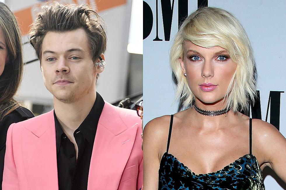 Harry Styles Quickly Shouts Out Ex Taylor Swift in Concert