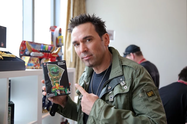 Green Power Ranger Jason David Frank Threatened at Comicon, Gunman Arrested