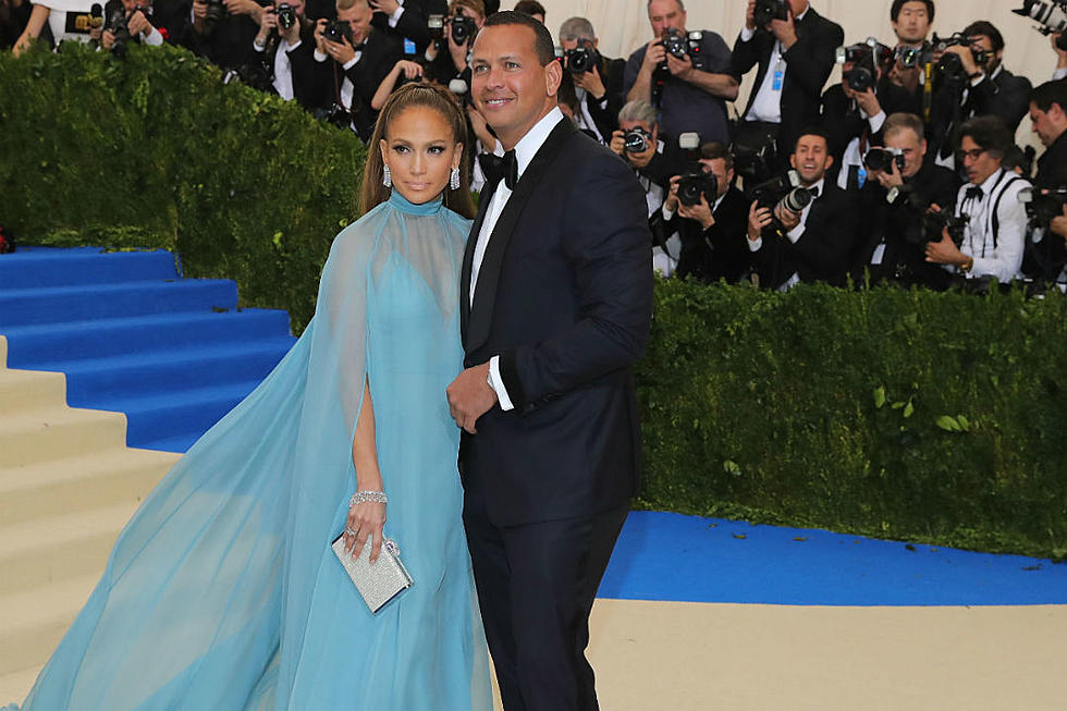 Jennifer Lopez + Alex Rodriguez Make Couple&#8217;s Red Carpet Debut at Met Gala
