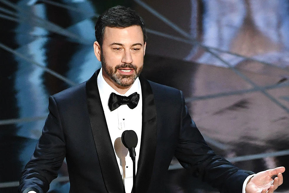 Jimmy Kimmel Had A Great Idea For Keeping Oscars Acceptance Speeches Short