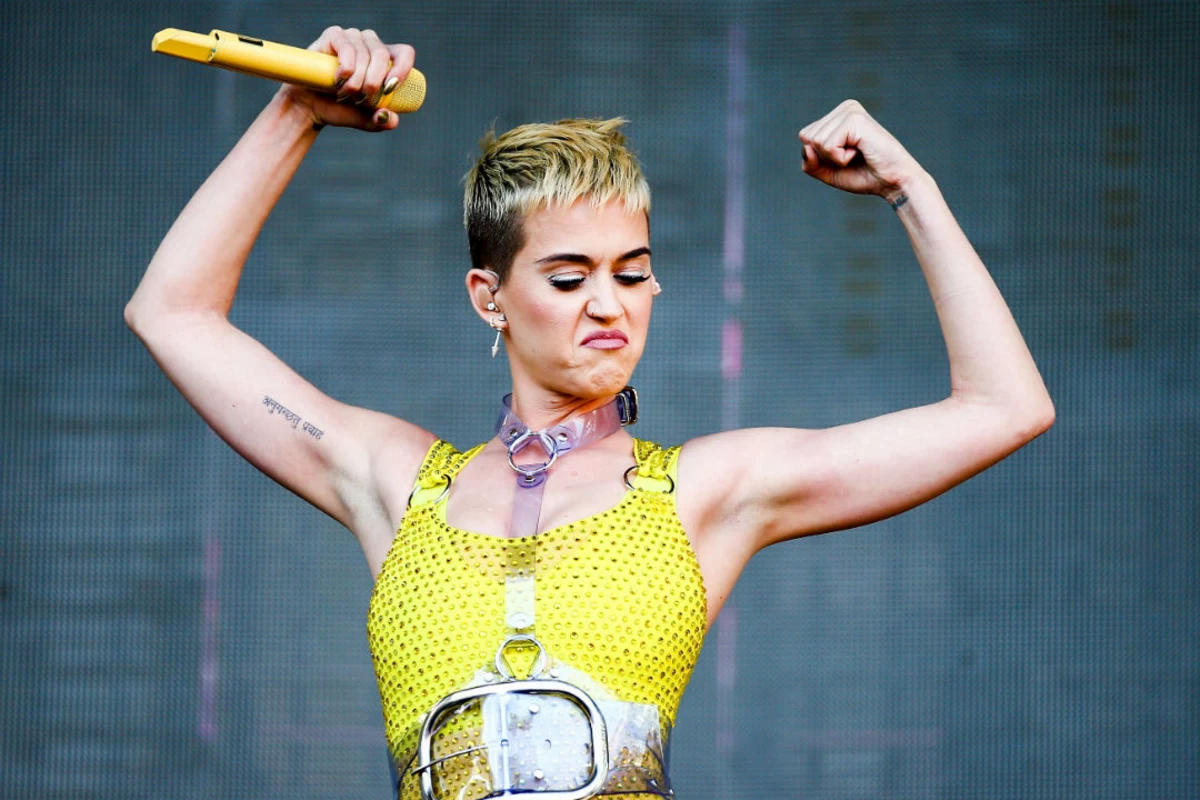 Katy Perry Explains Shaved Head Talks New Album Witness 