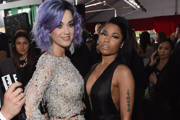 &#8216;Swish Swish': Katy Perry and Nicki Minaj Serve a Surprise Tag-Team for the Haters