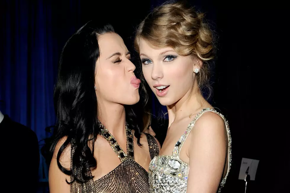 Katy Perry Sounds Off on Taylor Swift Collaboration Rumors + Orlando Bloom Split