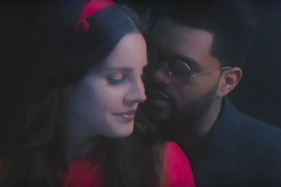 Lana Del Rey and The Weeknd Find Love on the Hollywood Sign in ‘Lust For Life’ Video