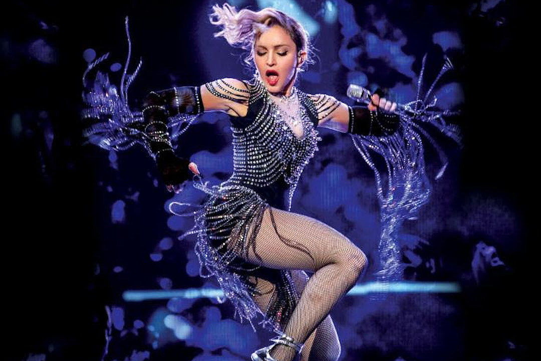 Madonna's 'Rebel Heart Tour' Live DVD (Finally) Gets a Release Date