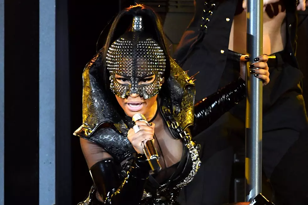 Nicki Minaj Opens 2017 Billboard Music Awards With Epic Medley
