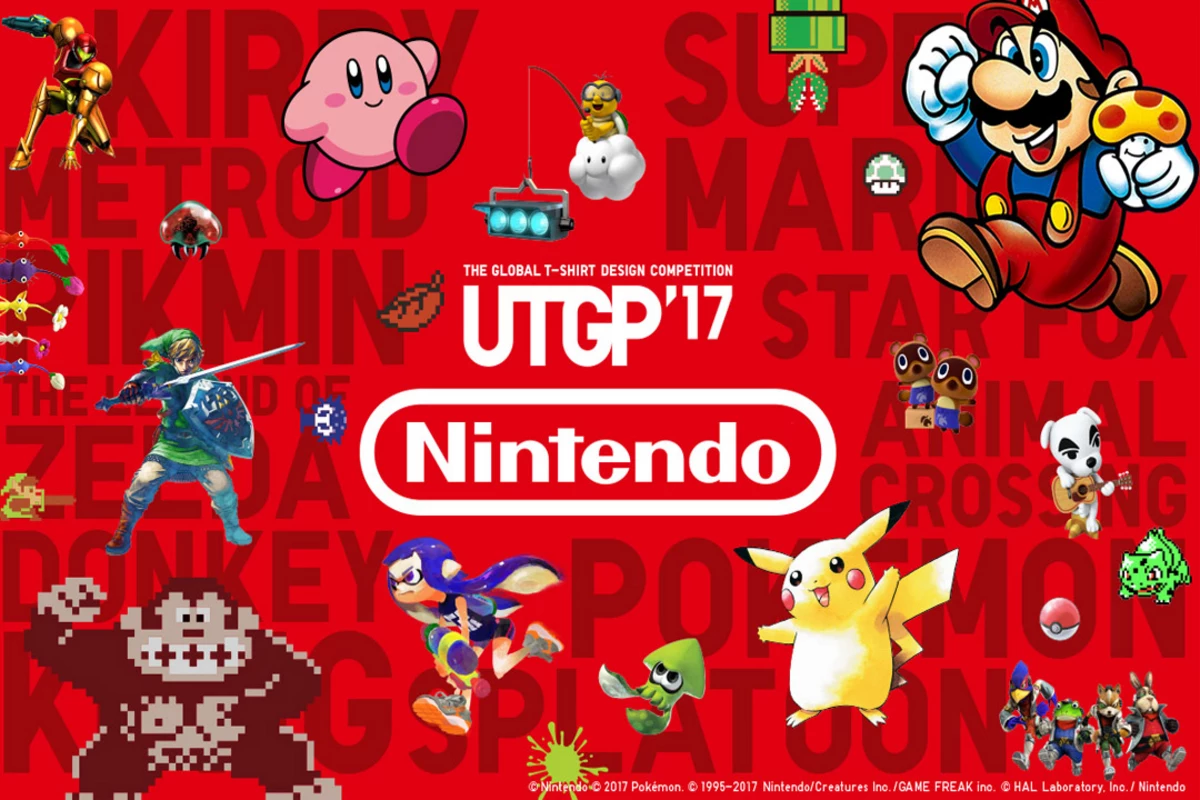 Uniqlo Nintendo T-Shirt Line Coming This May