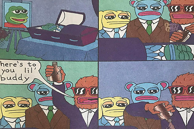 Pepe the Frog Creator Kills Off the Appropriated Alt-Right Mascot