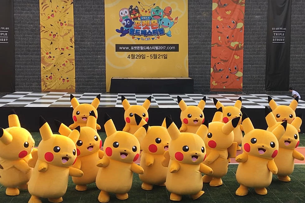 Try Not to Laugh at This Fantastic Live Pokemon Dance Gone Horribly Wrong