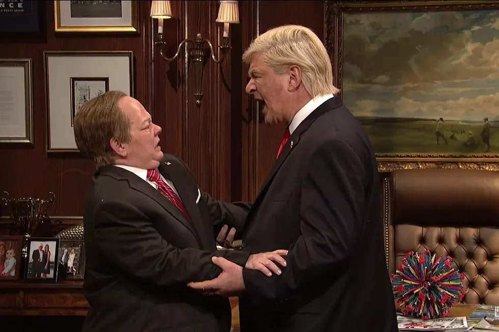 Donald Trump and Sean Spicer Are Secret Lovers in Bonkers ‘SNL’ Sketch