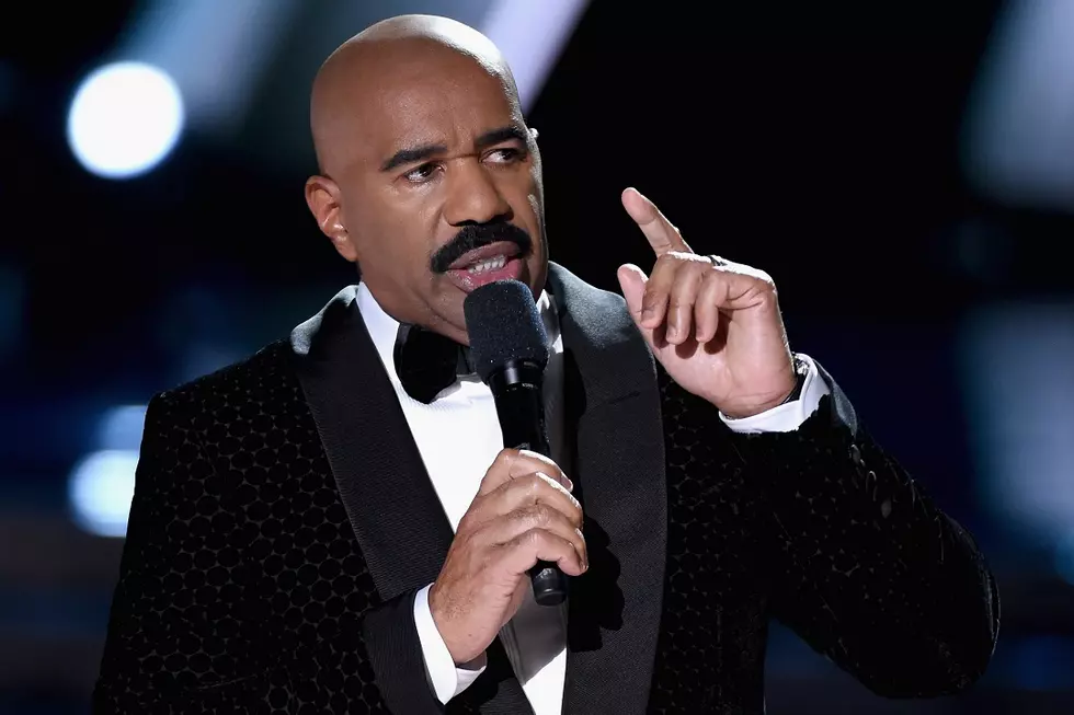 Steve Harvey Reportedly In Tears After Staff Letter Leak