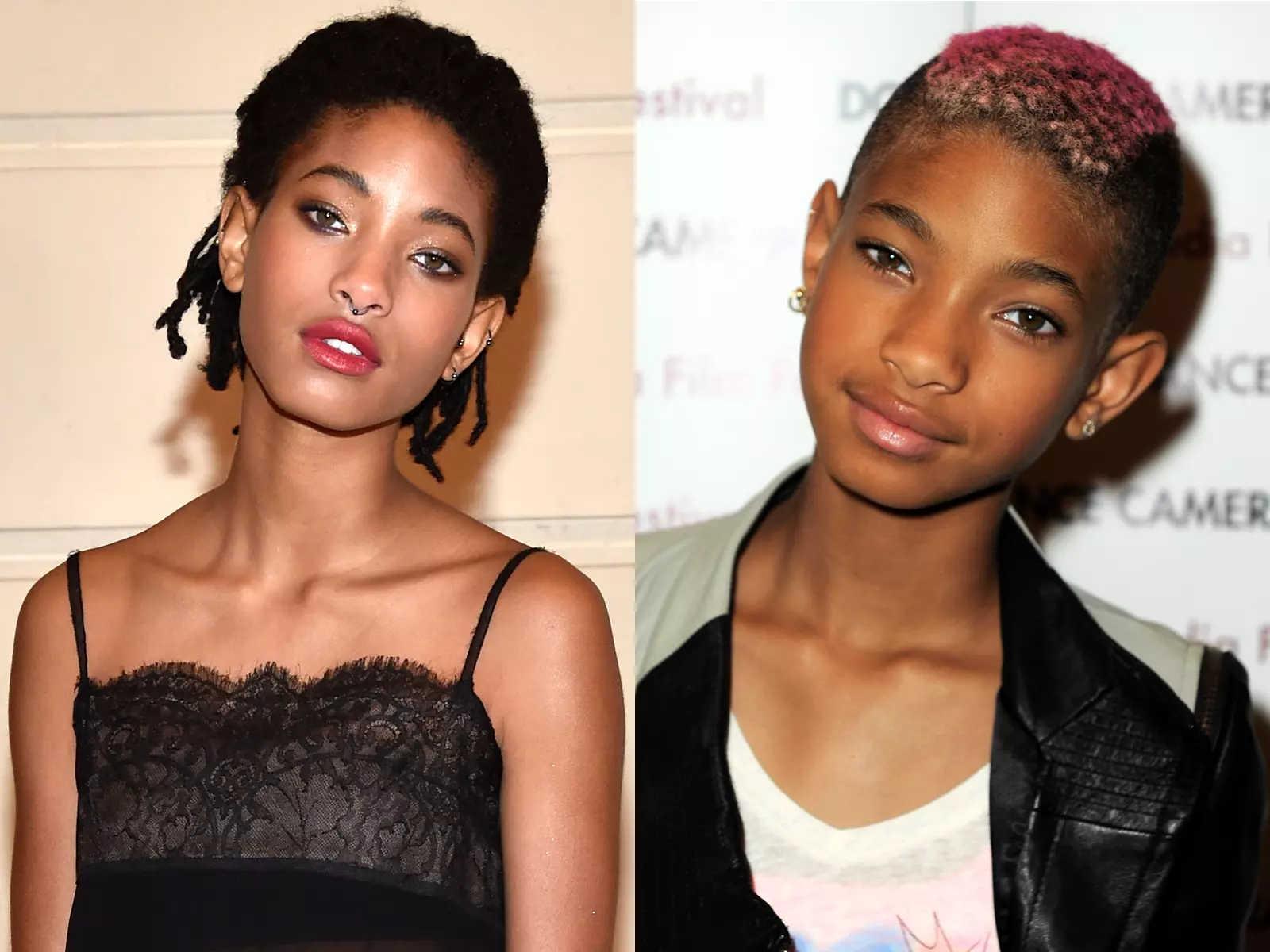 Willow Smith Is Making Braided Sideburns a Thing. No, Really