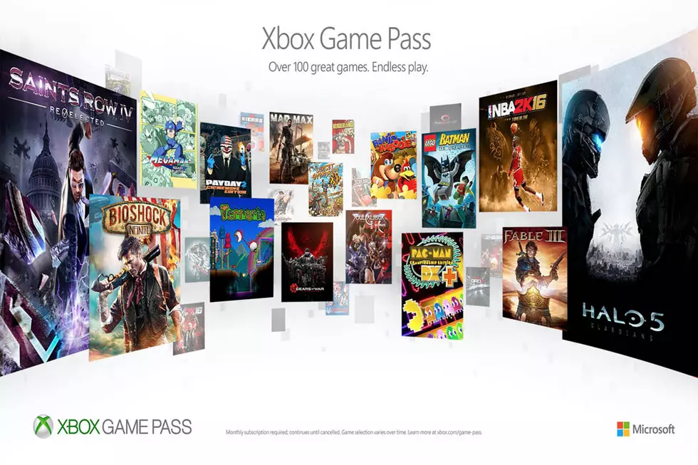 Microsoft Launches Its Video Game Netflix With Xbox Game Pass