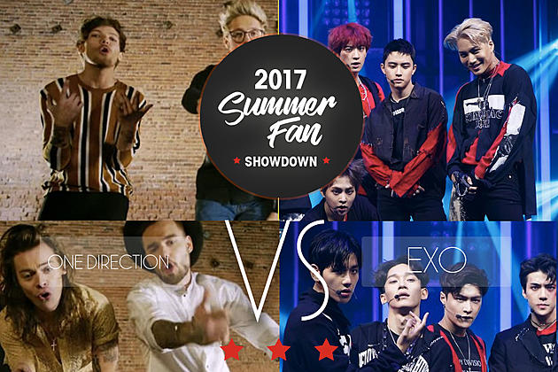 EXO vs. One Direction: 2017 Summer Fan Showdown [Semi-Finals]