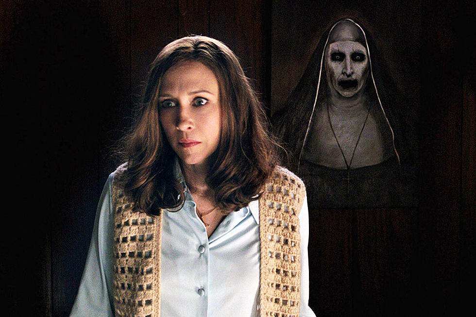 The Nun from The Conjuring is Jump Scaring People on YouTube