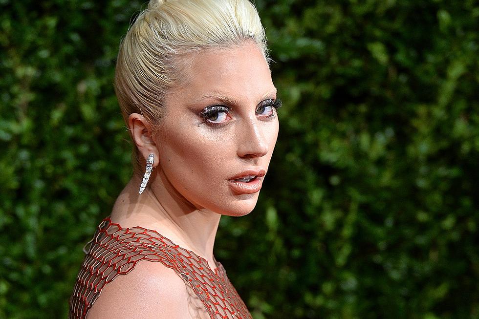 See Lady Gaga Slinging Cups of Kindness at Starbucks Right Now