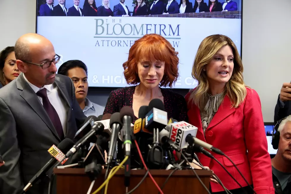 Kathy Griffin Fears for Career, Nevertheless Persists