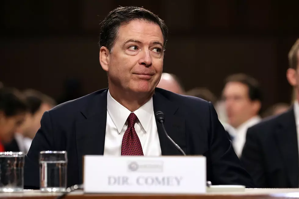 James Comey’s ‘Lordy, I Hope There Are Tapes’ Line Blew Up on Twitter